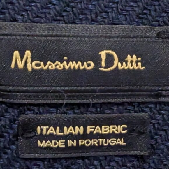 Marine blue jacket - Picture 3 of 6